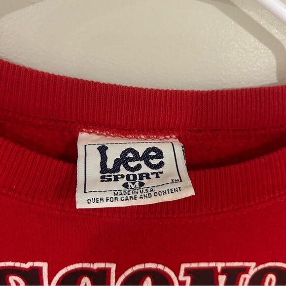 Vintage Wisconsin Badgers Sweatshirt - Picture 3 of 4